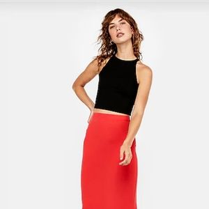 Express Cropped Tank XS